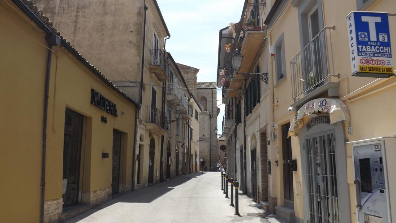 B&B Residenza Aragonese Vasto Exterior photo
